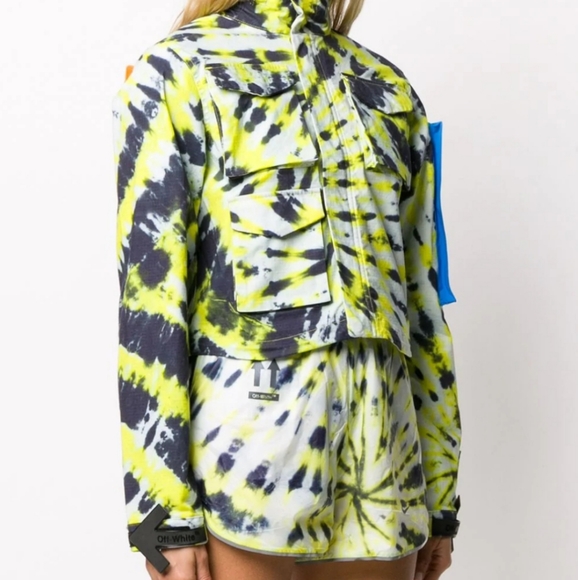 Nike X Off White Tie Dye Bomber Jacket - Picture 6 of 13